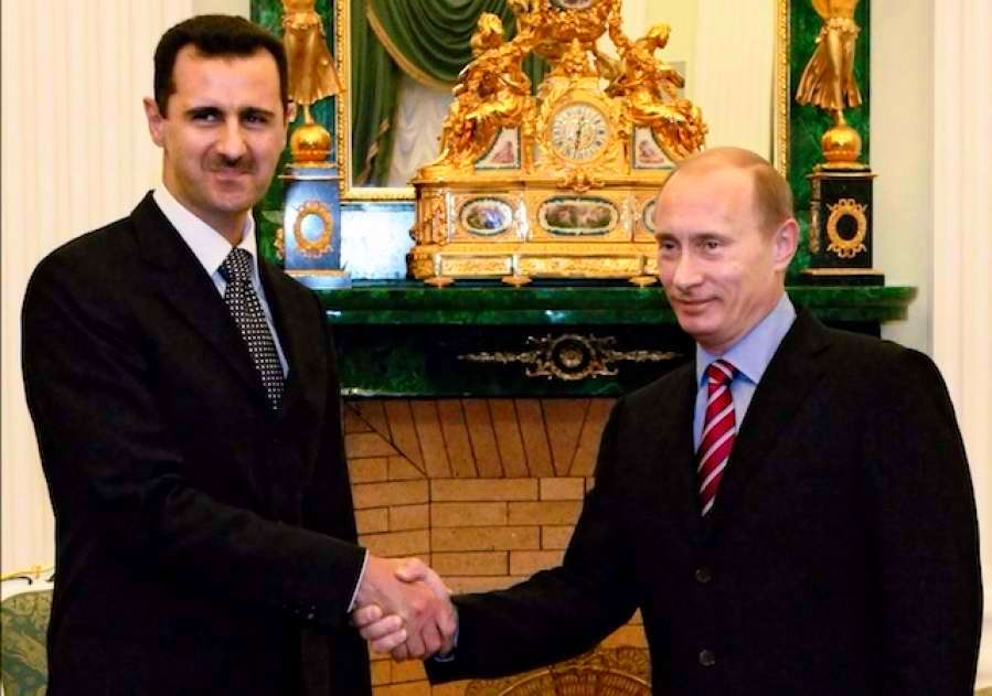 Putin Assad11